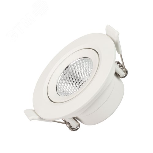 Изображение товара Светильник LTD-POLAR-TURN-R80-5W Day4000 (WH, 36 deg, 230V) (ARL, IP20 Пластик, 3 года) (шт)