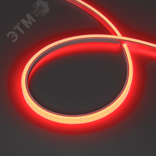 Изображение товара Лента светодиодная герметичная WAVE-TOP-PU-H120-10x10mm 24V RGB (10 W/m, IP68, 3m, wire x1) (ARL, вывод боковой, 3 года) (м)