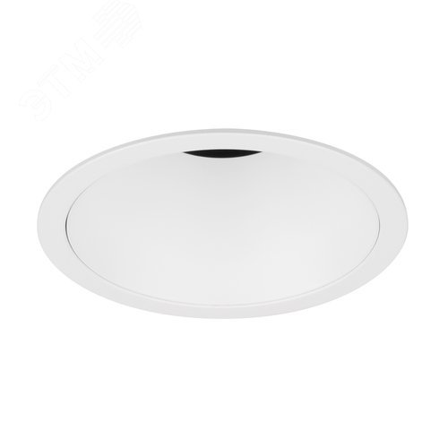 Изображение товара Светильник MS-ARADO-BUILT-R75-12W Warm3000 (WH-WH, 24 deg, 230V) (ARL, IP20 Металл, 5 лет) (шт)