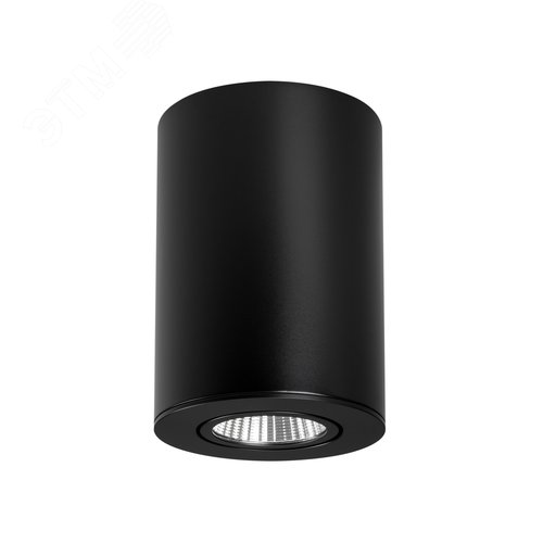 Изображение товара Светильник SP-FOCUS-R90-9W Day4000 (BK, 24 deg, 230V) (ARL, IP20 Металл, 3 года) (шт)