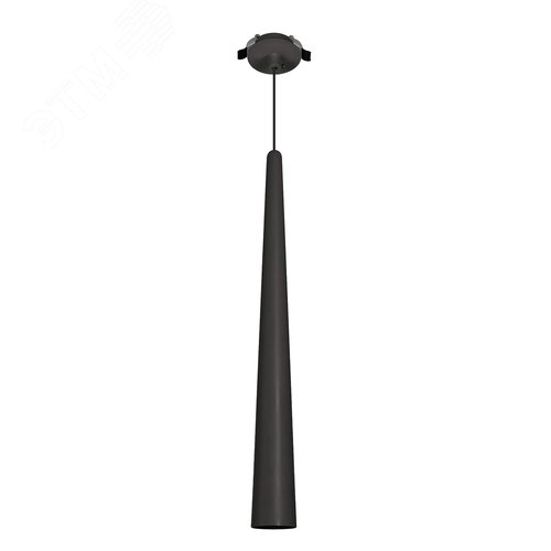 Изображение товара Светильник светодиодный SP-STIRIA-L600-R76-5W Warm3000 (BK, 36 deg, 230V) (ARL, IP20 металл, 3 года) (шт)