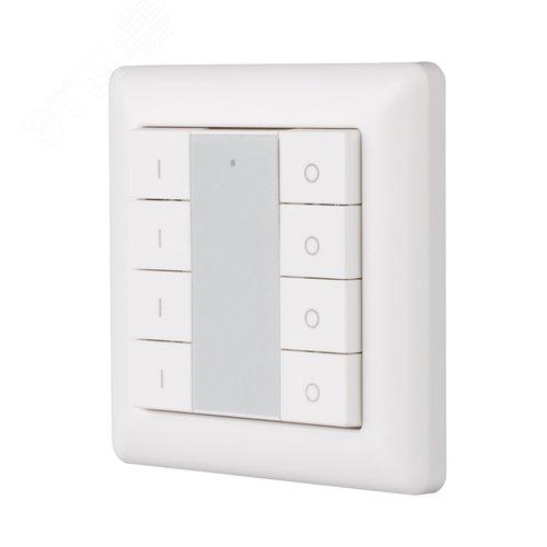 Изображение товара Панель Knob SR-KN9550K8-UP White KNX, DIM ARL (шт)