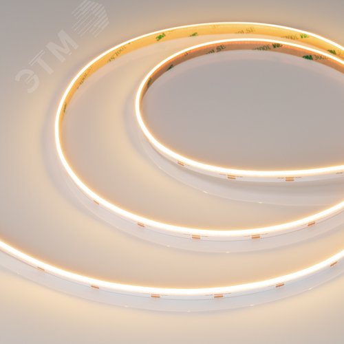 Изображение товара Лента светодиодная 6 Вт/м 24В 3000K IP20 480LED/м COB-X480-8mm SIDE CSP 5 м (м)