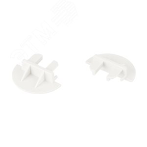 Заглушка для MIC-FS белая глухая (пластик)