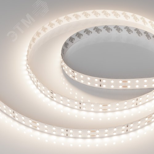 Изображение товара Лента светодиодная 20 Вт/м 24В IP20 4000K 196LED/м RT-A196-15mm SMD 2835 5 м (м)