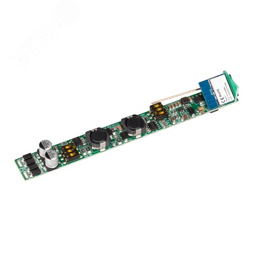 Изображение товара Диммер INTELLIGENT SMART-CC-202-72-MIX-IN (48V, 2x350-700mA, Track, TUYA BLE, 2.4G) (IARL, IP20, Пластик, 5 лет) (шт)