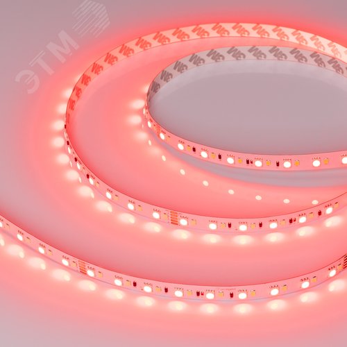 Изображение товара Лента светодиодная 15 Вт/м 48В IP20 RGBW 108LED/м IC-BA108-12mm SMD 5060/2835 40 м (м)