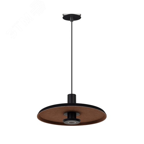 Изображение товара Светильник SP-KOTARO-R350-12W Warm2700 (BK-CF, 36 deg, 230V, TRIAC) (Arlight, IP20) (шт)