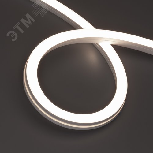 Изображение товара Лента герметичная MOONLIGHT-SIDE-X280-16x16mm 24V Day400010 W/m, IP67, 15m, wire x1, вывод боковой, 5 лет (м)