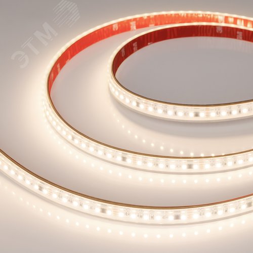 Изображение товара Лента светодиодная 11 Вт/м 24В IP67 3000K 120LED/м SPI-A120-10mm SMD 2835 5 м (м)