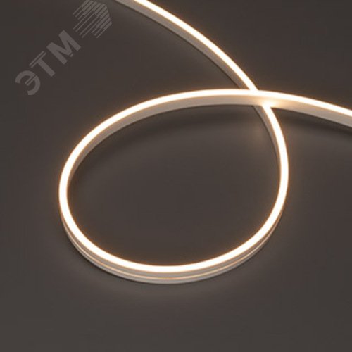 Изображение товара Лента светодиодная герметичная MOONLIGHT-SIDE-A168-04x10mm 24V Warm3000 (7.2 W/m, IP65, 0.5m, wire x1) (ARL, 168 LED/m) (шт)