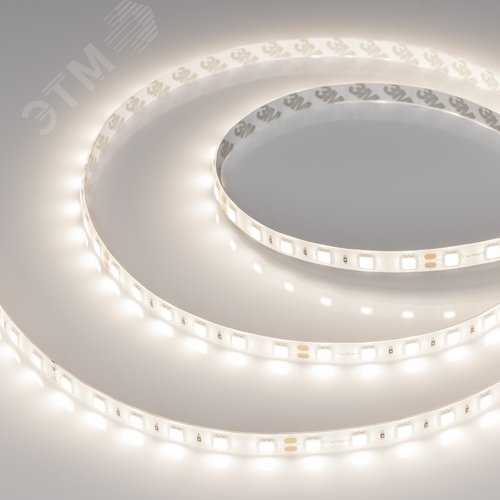 Изображение товара Лента светодиодная 14,4 Вт/м 24В IP65 4000K 60LED/м RT/RTW-B60-10-13mm SMD 5060 5 м (м)