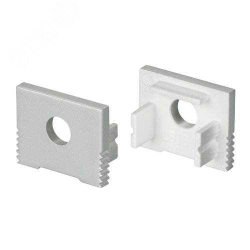 Изображение товара Заглушка SL-SLIM-H13M с отверстием (ARL, Пластик) (компл)