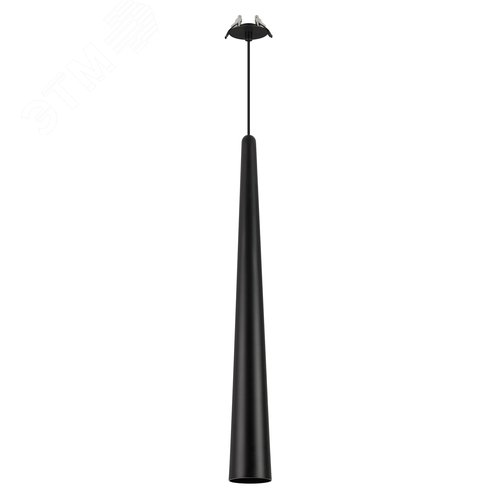 Изображение товара Светильник светодиодный SP-STIRIA-L600-R76-5W Warm3000 (BK, 36 deg, 230V) (ARL, IP20 металл, 3 года) (шт)