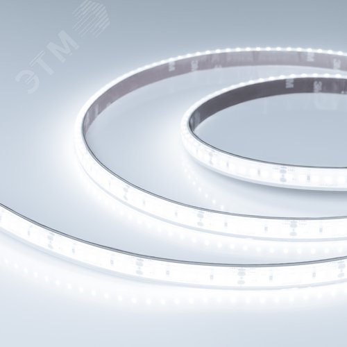 Изображение товара Лента светодиодная 12 Вт/м 48В 6000K IP68 140LED/м RTW-A140-12mm SMD 2835 20 м герметичная (м)