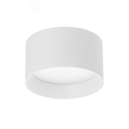 Изображение товара Светильник светодиодный SP-BISCOTTO-R140-15W Warm3300-MIX (WH, 80 deg, 230V) (ARL, IP54 металл, 5 лет) (шт)