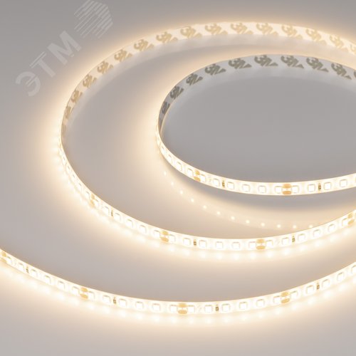 Изображение товара Лента светодиодная 14,4 Вт/м 24В IP65 3000K 120LED/м RT/RTW-A120-8mm SMD 2835 5 м (м)