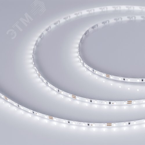 Изображение товара Лента светодиодная 5.4 Вт/м 24В 6000K IP20 120LED/м MICROLED-M120-4mm SMD 2216 5 м (м)