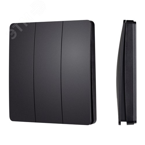 Изображение товара Панель управления кнопочная INTELLIGENT KINETIC-801-22-3G-WP-SUF Black No battery, IP67, 433Mhz IARL, IP67 пластик, 3 года (шт)