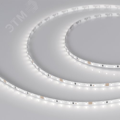 Изображение товара Лента светодиодная 5.4 Вт/м 24В 5000K IP20 120LED/м MICROLED-M120-4mm SMD 2216 5 м (м)