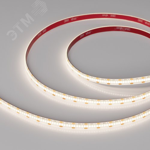 Изображение товара Лента светодиодная 5 Вт/м 5В IP65 4000K 360LED/м COB-X360-8mm CSP 5 м (м)