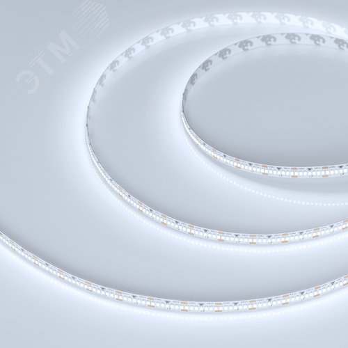 Изображение товара Лента светодиодная 9,6 Вт/м 24В IP20 6000K 420LED/м MICROLED-M420-8mm SMD 2216 5 м (м)