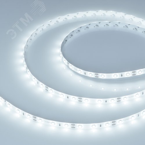 Изображение товара Лента светодиодная 4.8 Вт/м 12В 10000K IP65 60LED/м RTW-A60-8-11mm SMD 2835 5 м герметичная (м)