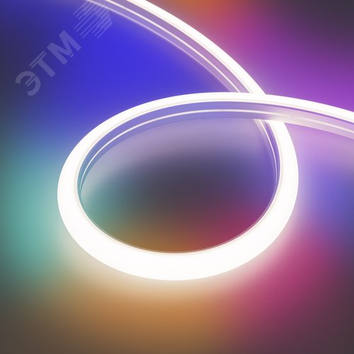 Изображение товара Лента светодиодная герметичная DMX MOONLIGHT-TOP-B84-16x15mm 24V RGB-PX7 360deg (18 W/m, IP67, 5m, wire x2) (ARL, Вывод боковой, 3 года) (м)