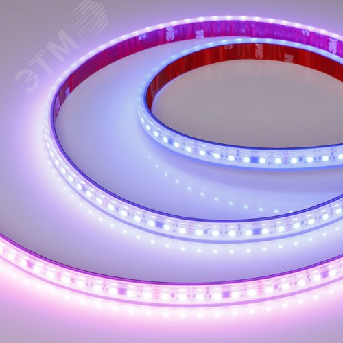 Изображение товара Лента светодиодная 23 Вт/м 24В IP67 RGB 120LED/м SPI-A120-10mm SMD 2835 5 м (м)