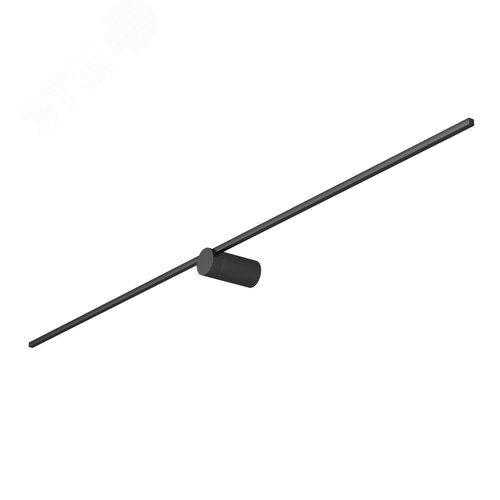 Изображение товара Светильник SP-VINCI-M-S1200x55-12W Day4000 (BK, 110 deg, 230V) (IP20 металл, 3 года) (шт)