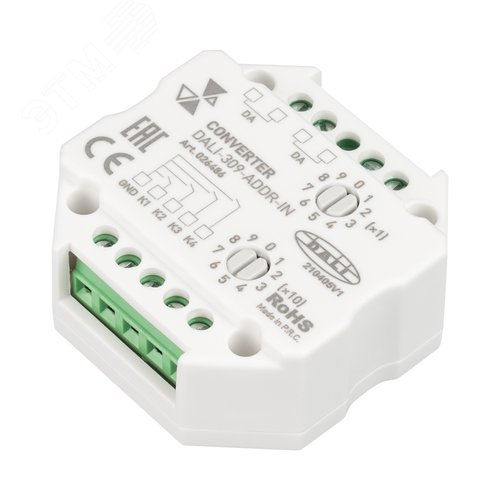 Изображение товара Конвертер DALI-309-ADDR-IN DALI bus IARL (шт)