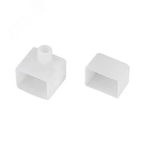 Изображение товара Заглушка MOONLIGHT-CAP-12x17mm-SIDE-S-SET силикон (компл)