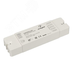 Контроллер ARL-4022-SIRIUS-RGBW (12-24V, 4x6A, 2.4G) (ARL, IP20 Пластик, 2 года)