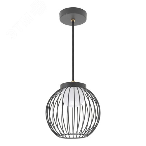Изображение товара Светильник светодиодный LGD-PEARL-HANG-7W Warm3000 (GR, 164 deg, 230V) (ARL, IP65 Металл, 3 года) (шт)
