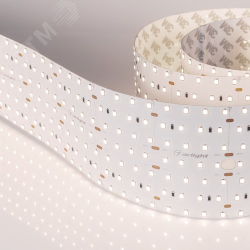 Изображение товара Лента светодиодная 40 Вт/м 24В IP20 4000K 560LED/м S2-A560-85mm SMD 2835 2.5 м (шт)