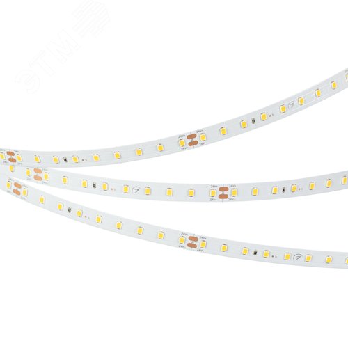 Изображение товара Лента светодиодная 4,8 Вт/м 24В IP20 3000K 90LED/м RT-A90-10mm SMD 2835 5 м (м)