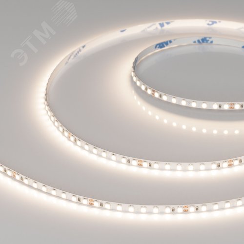 Изображение товара Лента светодиодная 9.6 Вт/м 24В 3500K IP20 160LED/м RT-A160-5mm SMD 2835 5 м (м)