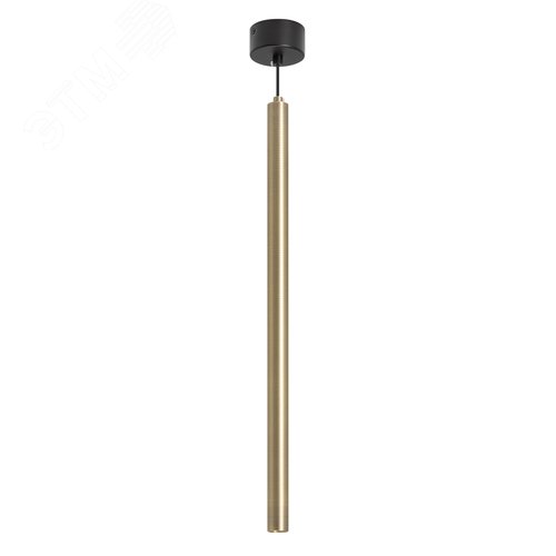 Изображение товара Светильник SP-PIPE-HANG-L600-R30-9W Warm3000 (BR, 24 deg, 230V) (, IP20 Металл, 3 года) (шт)