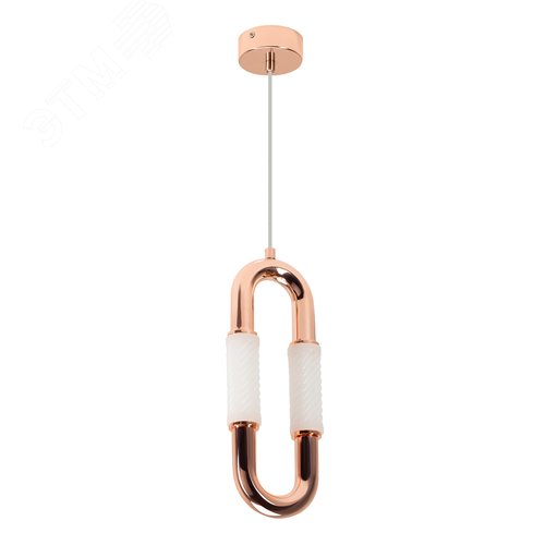 Изображение товара Светильник светодиодный SP-AMPIRIUS-HANG-H331-L120-3W MIX (BRASS, 360 deg, 230V) (ARL, IP20 Металл, 3 года) (шт)