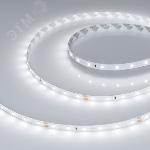 Изображение товара Лента светодиодная 7.2 Вт/м 24В 6000K IP20 60LED/м RT-A60-8mm SMD 2835 5 м (м)
