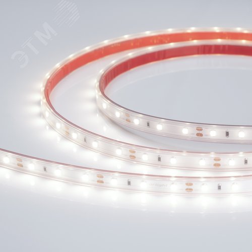 Изображение товара Лента светодиодная 4,8 Вт/м 12В IP67 6000K 60LED/м RT/RTW-A60-8-11mm SMD 2835 5 м (м)