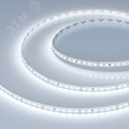 Изображение товара Лента светодиодная 14.4 Вт/м 24В 6000K IP20 120LED/м UL-A120-8mm SMD 2835 5 м (м)