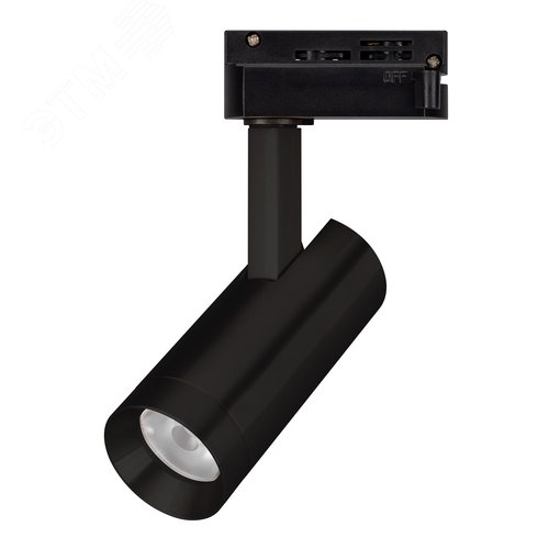 Изображение товара Светильник LGD-SPOT-2TR-R45-7W Warm3000 (BK, 24 deg, 230 В) (IP20 Металл, 3 года) (шт)
