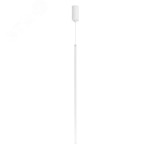 Изображение товара Светильник SP-JEDI-HANG-R18-10W Warm3000 WH 360 deg 230V IP20 пластик 3 года (шт)