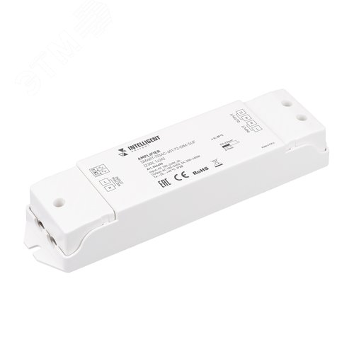 Изображение товара Усилитель INTELLIGENT ARLIGHT SMART-TRIAC-601-72-DIM-SUF (230V, 1x2A) (IARL, IP20, Пластик, 5 лет) (шт)