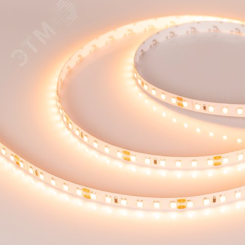 Изображение товара Лента светодиодная 9.6 Вт/м 24В 2400K IP20 120LED/м RT-A120-8-11mm SMD 2835 5 м (м)