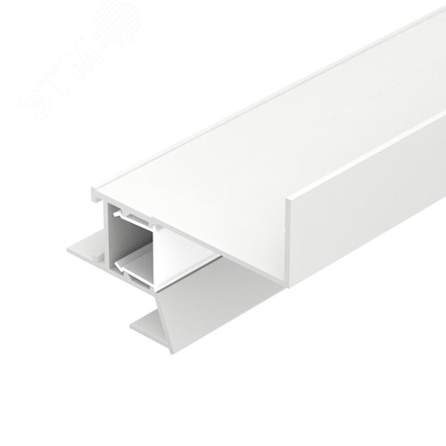Изображение товара Профиль СEIL-S18-SHADOW-SIDE-3000 WHITE (ARL, алюминий) (м)