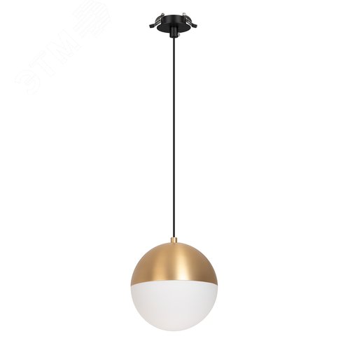 Изображение товара Светильник светодиодный SP-EMISFERO-HANG-BUILT-R150-11W Day4000 (GD, 170 deg, 230V) (ARL, IP65 Алюминий, 3 года) (шт)