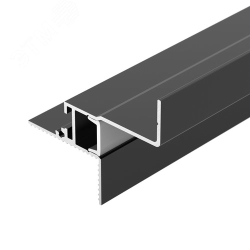 Изображение товара Профиль СEIL-S12-SHADOW-20-SIDE-3000 ANOD BLACK (ARL, алюминий) (м)