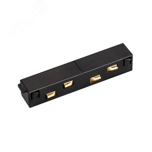 Изображение товара Коннектор прямой MAG-ORIENT-CON-I-POWER (BK) (IP20 Пластик, 3 года) (шт)